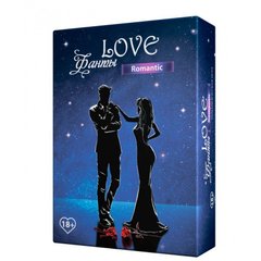 Гра для пари «LOVE Фанти: Романтик» (RU)