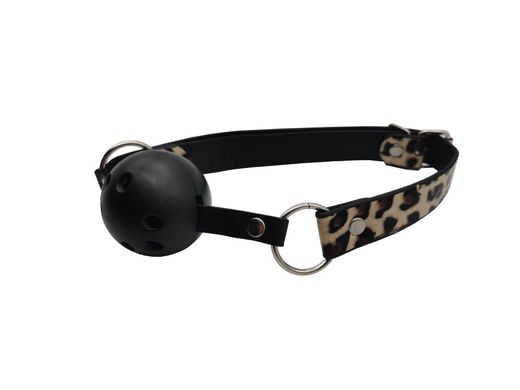 Набор MAI BDSM STARTER KIT Nº 75 Leopard: плеть, кляп, наручники, маска, ошейник, веревка, зажимы