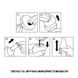 Мастурбатор-яйцо Tenga Keith Haring EGG Dance