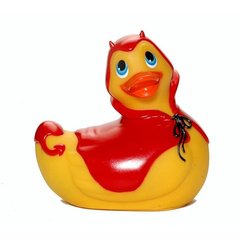 (SALE) Вибромассажер I Rub My Duckie - Red Devil (BIG)