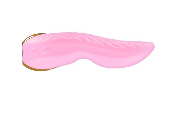 Вібратор для клітора Shunga Aiko Light Pink, гнучкі кінчики