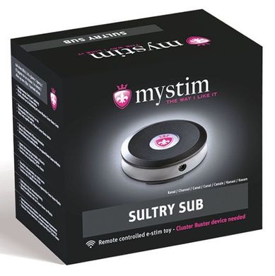 Приймач Mystim Sultry Subs Channel 6 для електростимулятора Cluster Buster