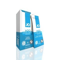 Набір лубрикантів Foil Display Box – JO H2O Lubricant – Original – 12 × 10ml