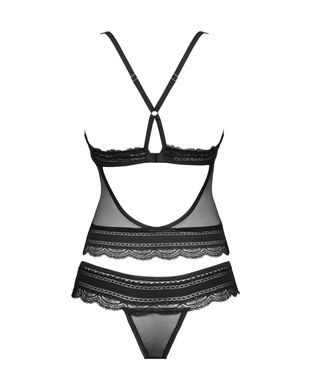 Obsessive Ivannes top & thong S/M