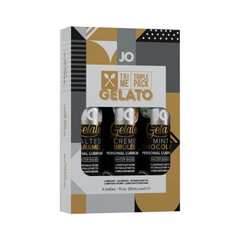 Подарочный набор System JO Limited Edition Tri-Me Triple Pack - Gelato (3 х 30 мл)