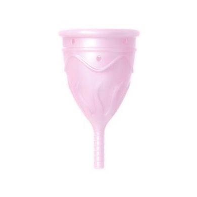 Менструальная чаша Femintimate Eve Cup размер L, диаметр 3,8см, для обильных выделений, Розовый