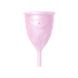 Менструальная чаша Femintimate Eve Cup размер L, диаметр 3,8см, для обильных выделений, Розовый