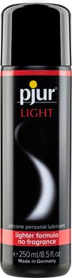 Силіконова змазка pjur Light 250 мл найрідкіша, 2в1 для сексу та массажу