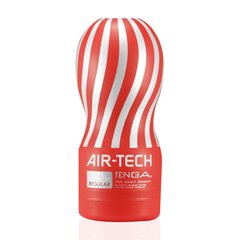 Мастурбатор Tenga Air-Tech Regular, более высокая аэростимуляция и всасывающий эффект