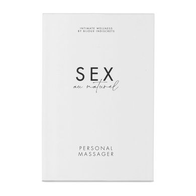 Кліторальний стимулятор Bijoux Indiscrets Sex au Naturel — Personal Massager