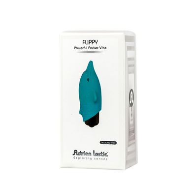 Віброкуля Adrien Lastic Pocket Vibe Flippy 10 із стимулювальним носиком