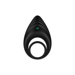 Эрекционное виброкольцо Nexus Enhance Vibrating Cock and Ball Ring, двойное