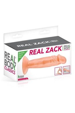 Фаллоимитатор Real Body - Real Zack