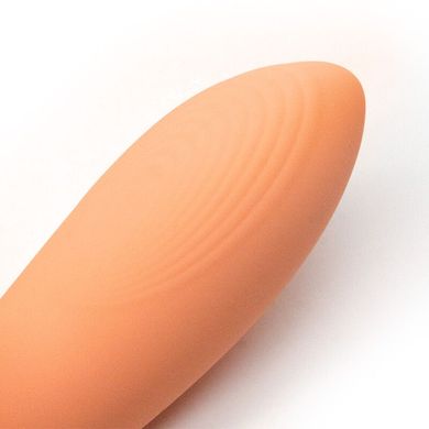 Вакуумный вибратор Kistoy Tina Mini Orange, вагинально-клиторальный