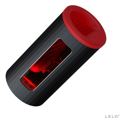 Смарт мастурбатор LELO F1S V2 Red, вібрації, технологія SENSONIC, гра в застосунку