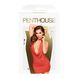 Мини-платье с хомутом и глубоким декольте Penthouse - Heart Rob Red S/M, Красный