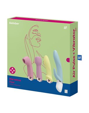 Подарочный набор секс-игрушек Satisfyer Marvelous Four