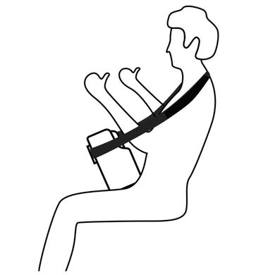 Ремень-крепление на шею для мастурбатора Kiiroo Keon neck strap