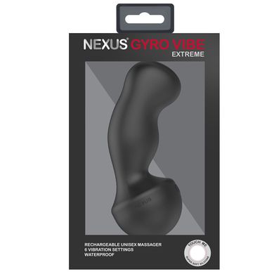 Вібромасажер простати Nexus Gyro Vibe EXTREME: масаж простати без рук, новий розмір