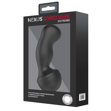 Вибромассажер простаты Nexus Gyro Vibe EXTREME: массаж простаты без рук, новый размер