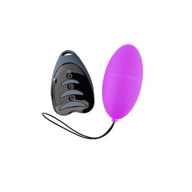 Віброяйце Alive Magic Egg 3.0 Purple з пультом ДК, на батарейках