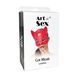 Маска Кішечки Art of Sex - Cat Mask, Красный