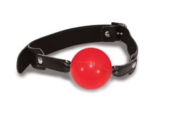 Кляп с шариком Sex And Mischief - Solid Red Ball Gag