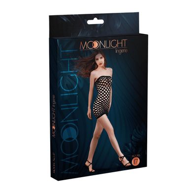 Сітчаста сукня Moonlight Model 17 XS-L Black