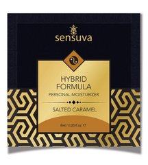 Пробник Sensuva - Hybrid Formula Salted Caramel (6 мл)