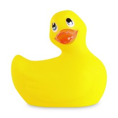 Вибромассажер уточка I Rub My Duckie - Classic Yellow v2.0, скромняжка, Жёлтый