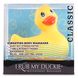 Вибромассажер уточка I Rub My Duckie - Classic Yellow v2.0, скромняжка, Жёлтый