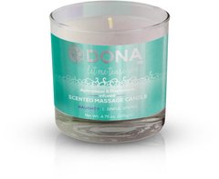 Массажная свеча DONA Scented Massage Candle Sinful Spring NAUGHTY (135 гр)