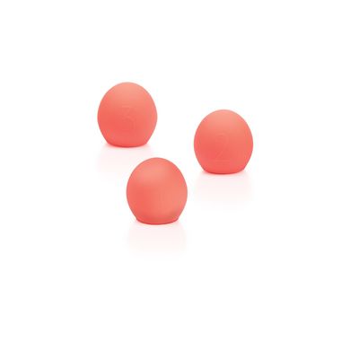 Смарт вагінальні кульки з вібрацією We-Vibe Bloom, діаметр 3,3 см, маса 45, 65, 80 г