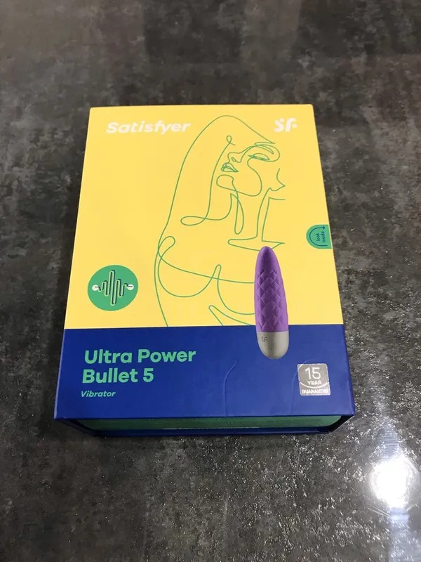 Satisfyer Ultra Power Bullet 5