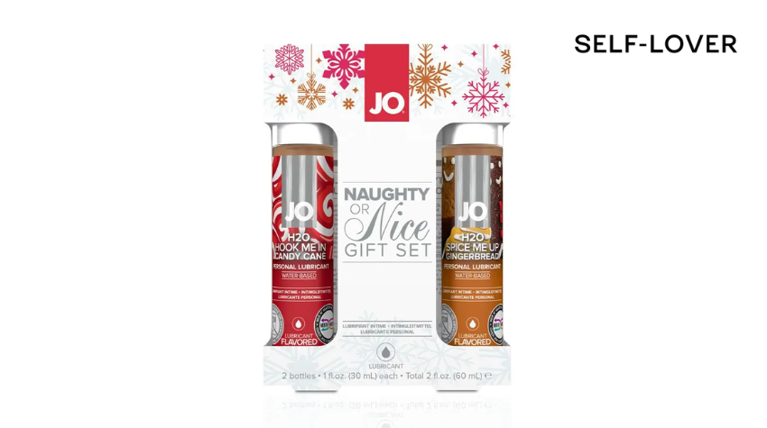 Набір лубрикантів System JO Naughty or Nice Gift Set – Candy Cane & Gingerbread (2×30 мл)