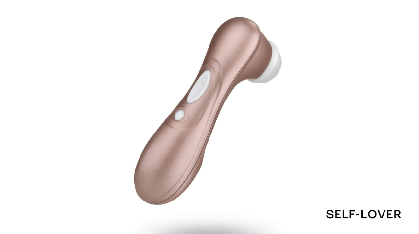 Секс-іграшка з вакуумною насадкою для кліторальної стимуляції